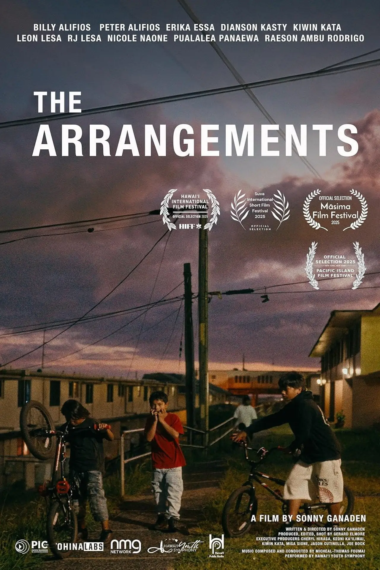 Постер до фільму "The Arrangements"