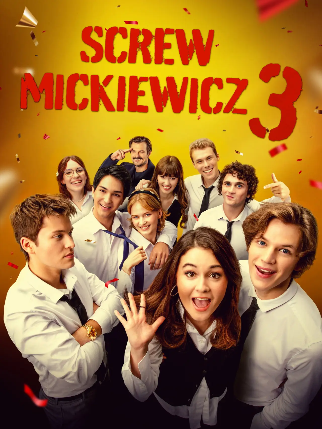 Постер до фільму "Piep*zyć Mickiewicza 3"
