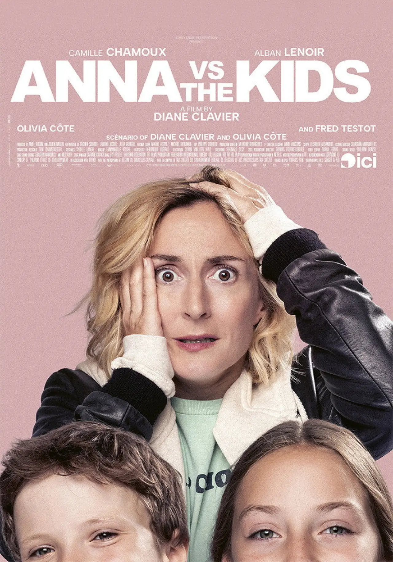 Постер до фільму "Anna et les Enfants"