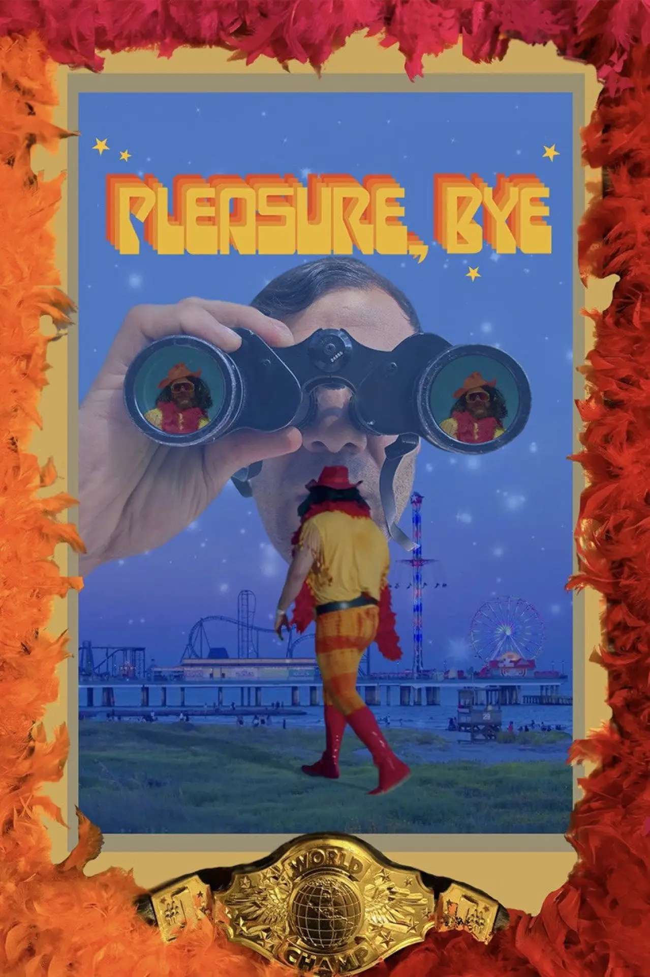 Постер до фільму "Pleasure, Bye"