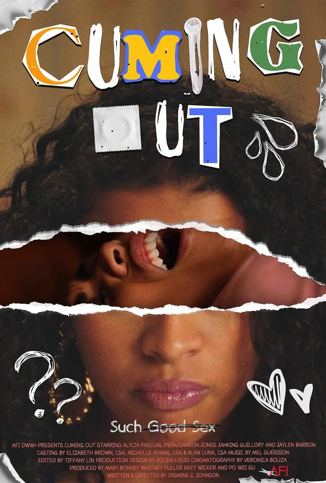 Постер до фільму "Cuming Out"
