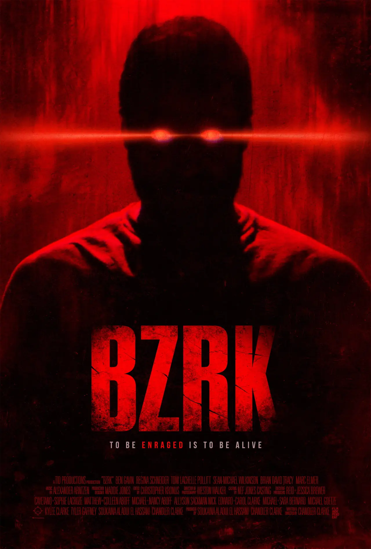 Постер до фільму "BZRK"