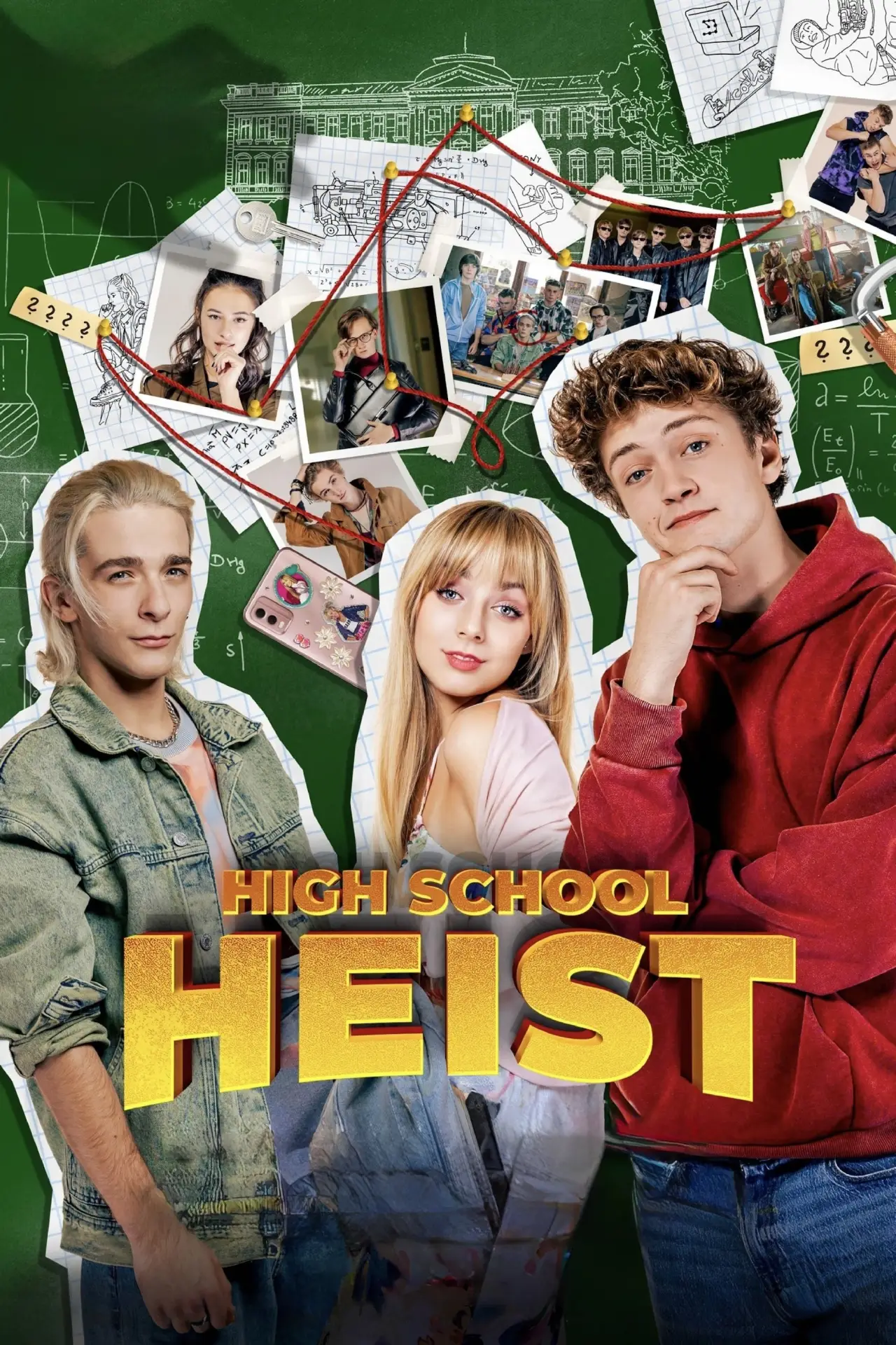 Постер до фільму "High School Heist"