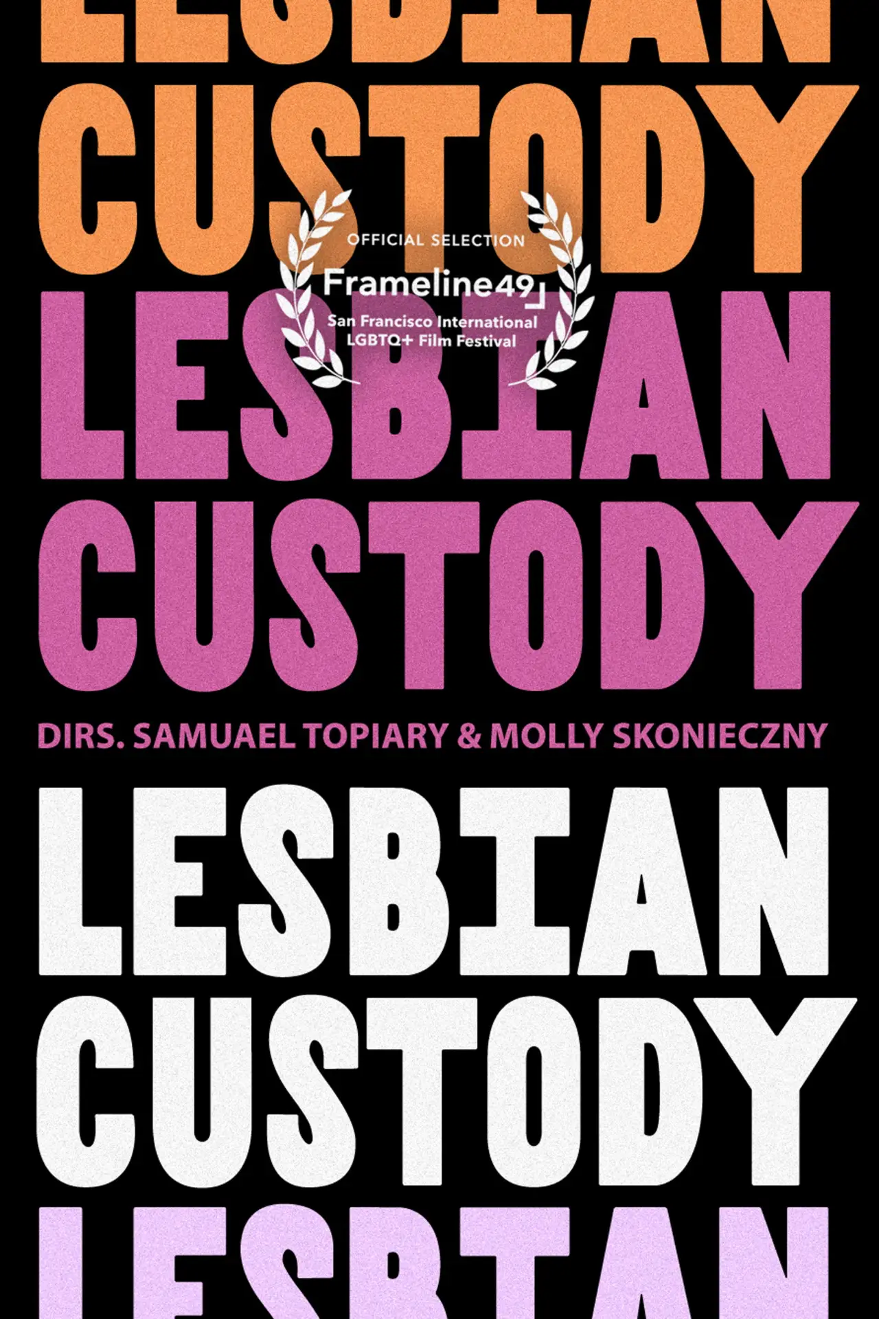 Постер до фільму "Lesbian Custody"