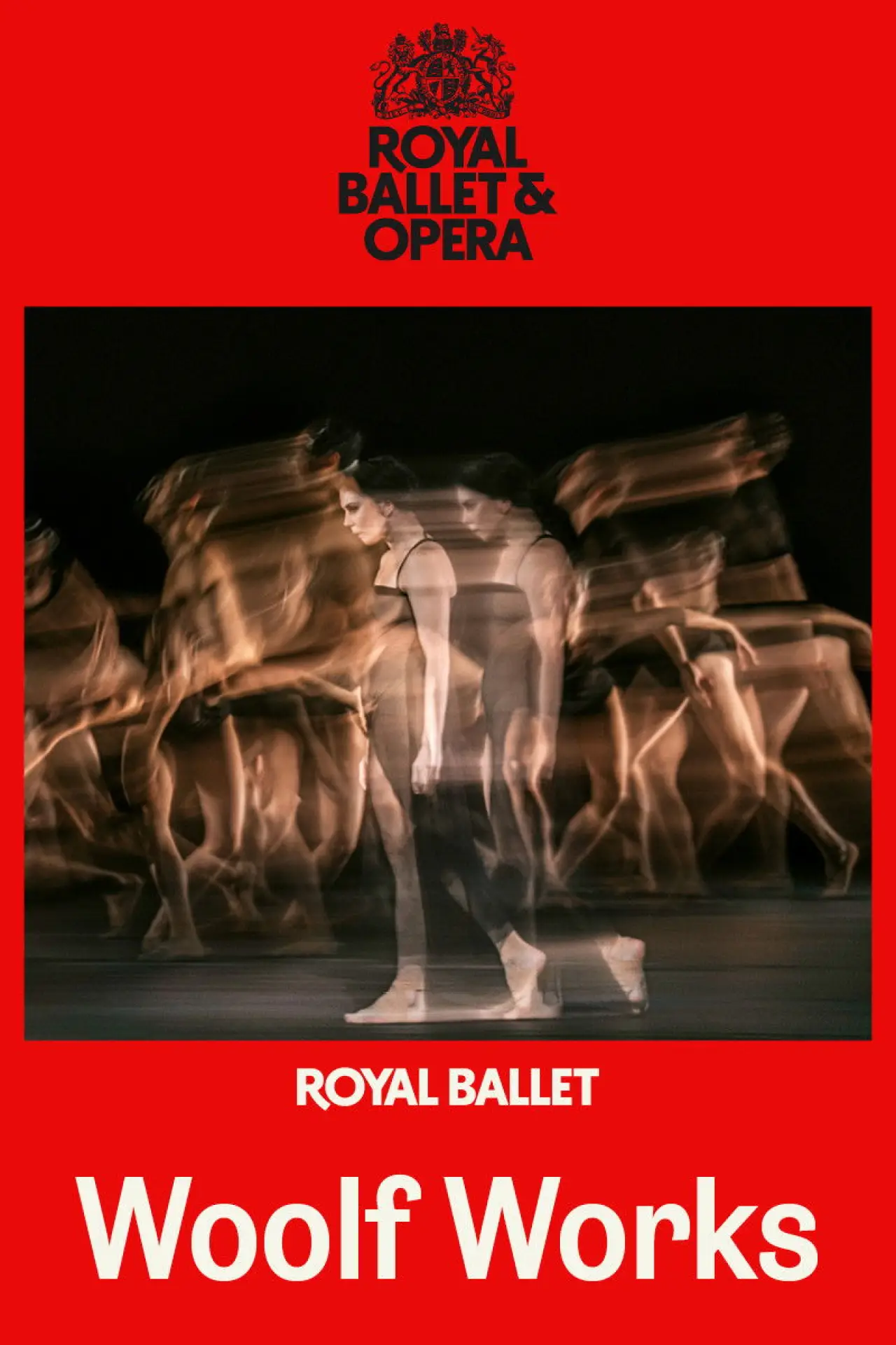 Постер до фільму "Royal Ballet & Opera 2025/26: Woolf Works"