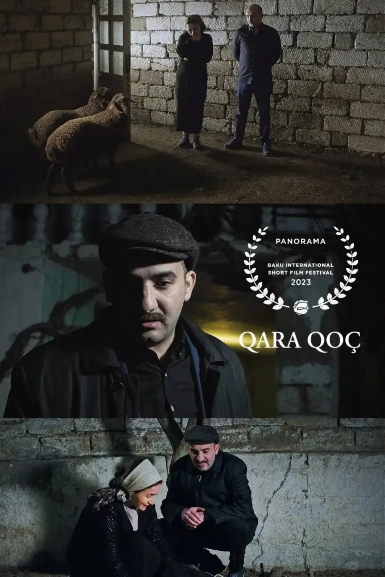 Постер до фільму "Qara Qoç"