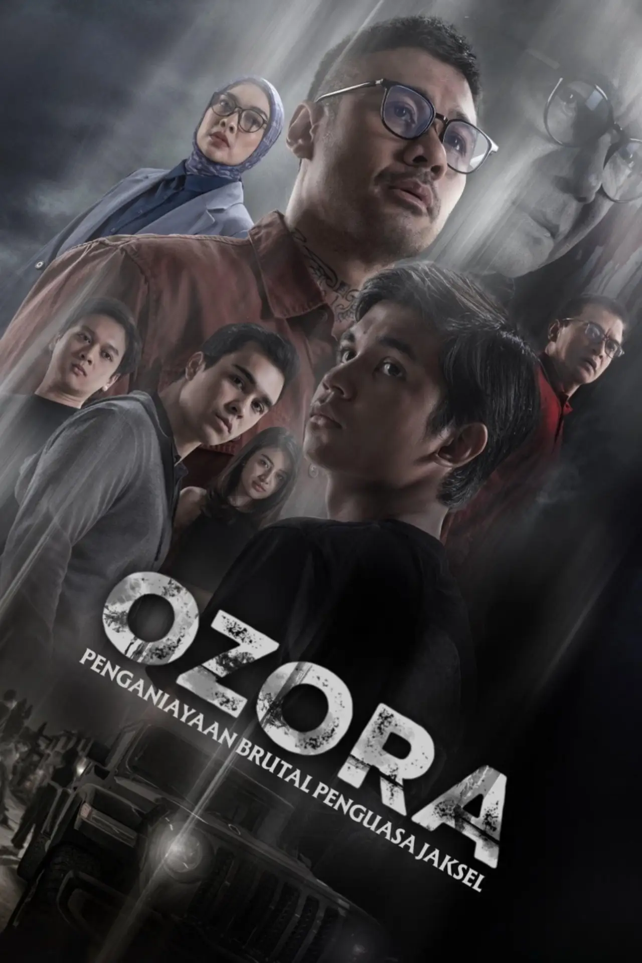 Постер до фільму "Ozora: Penganiayaan Brutal Penguasa Jaksel"