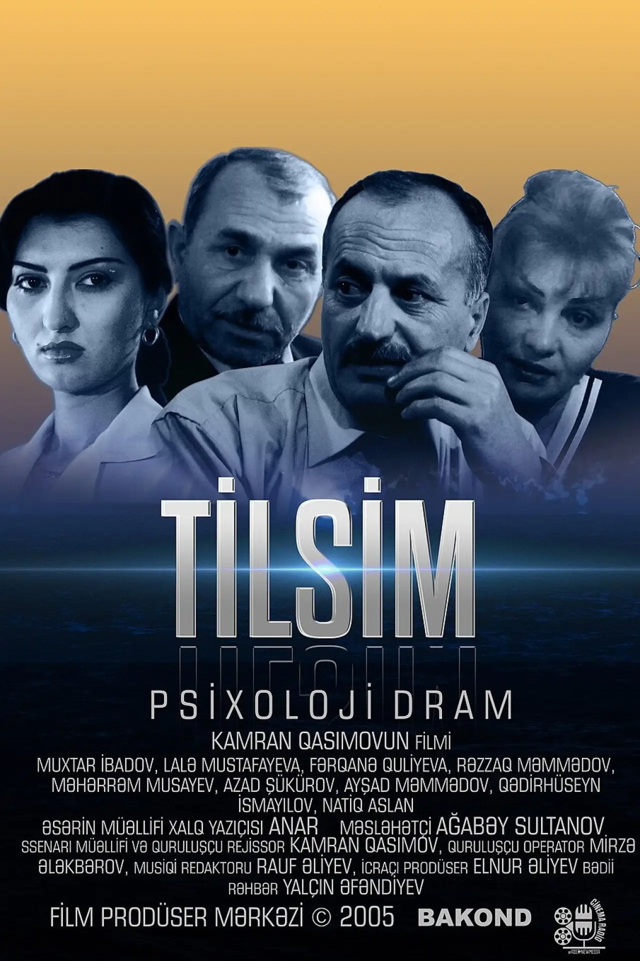 Постер до фільму "Tilsim"