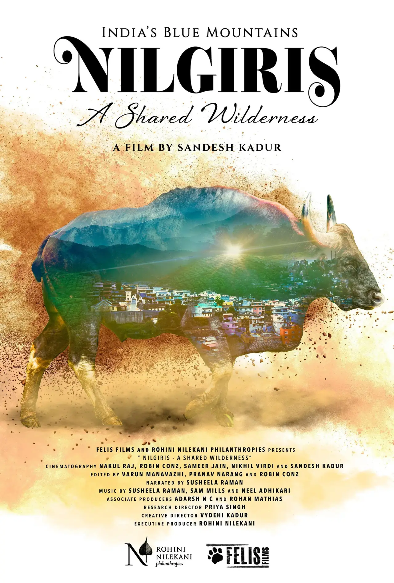Постер до фільму "Nilgiris - A Shared Wilderness"