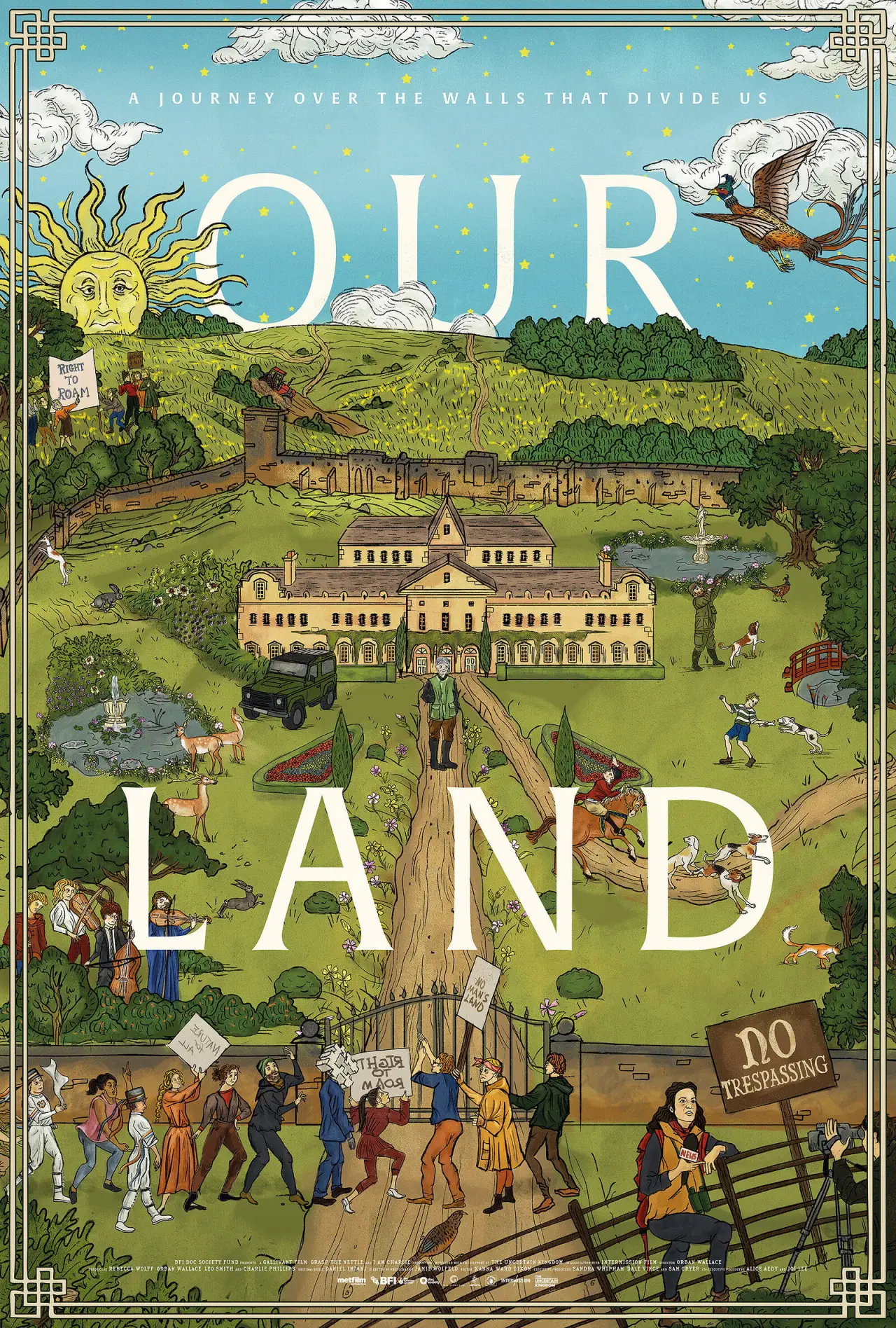 Постер до фільму "Our Land"