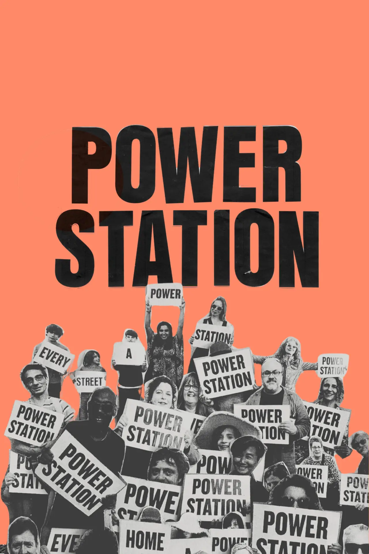 Постер до фільму "Power Station"