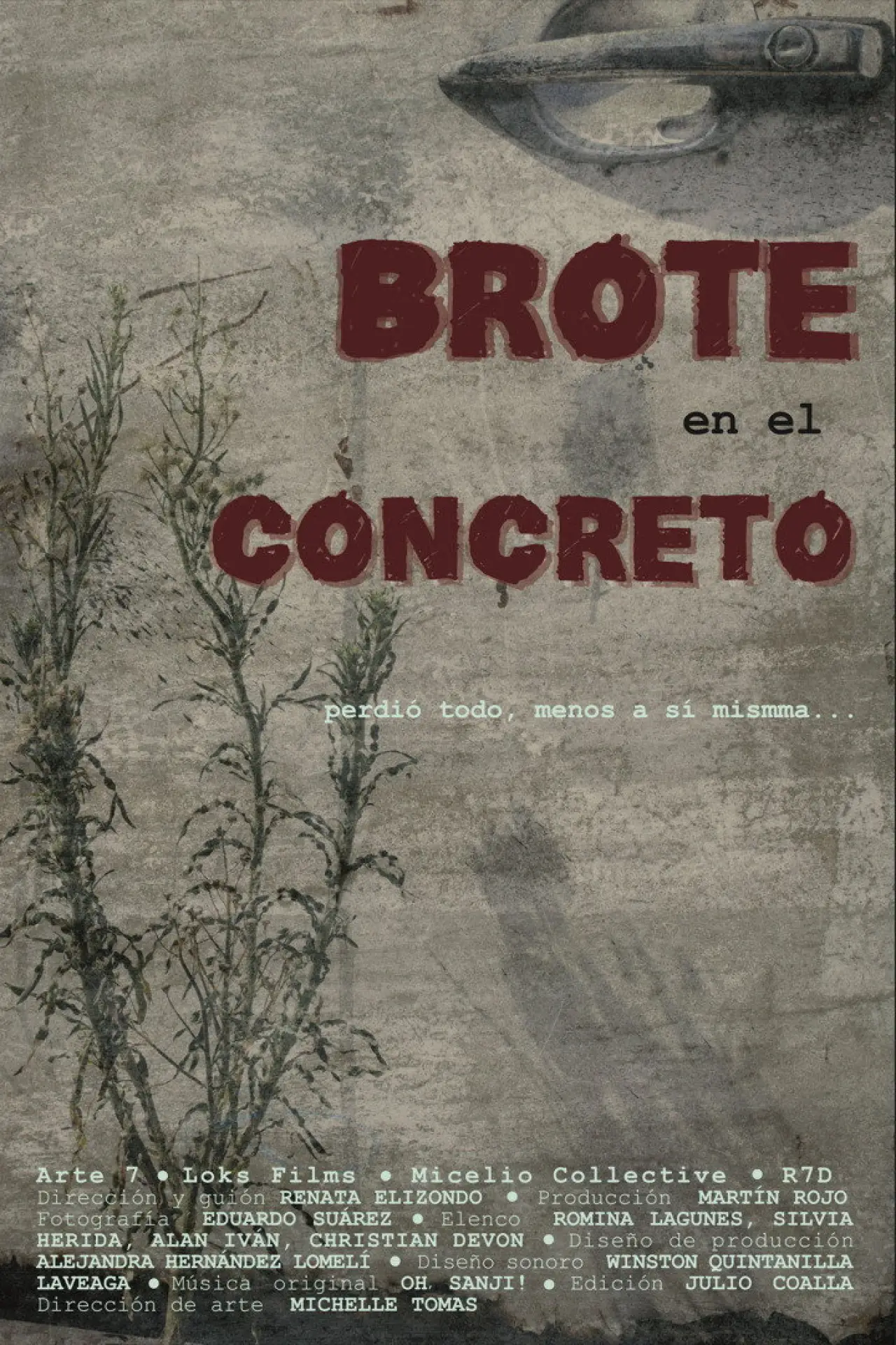 Постер до фільму "Brote en el concreto"