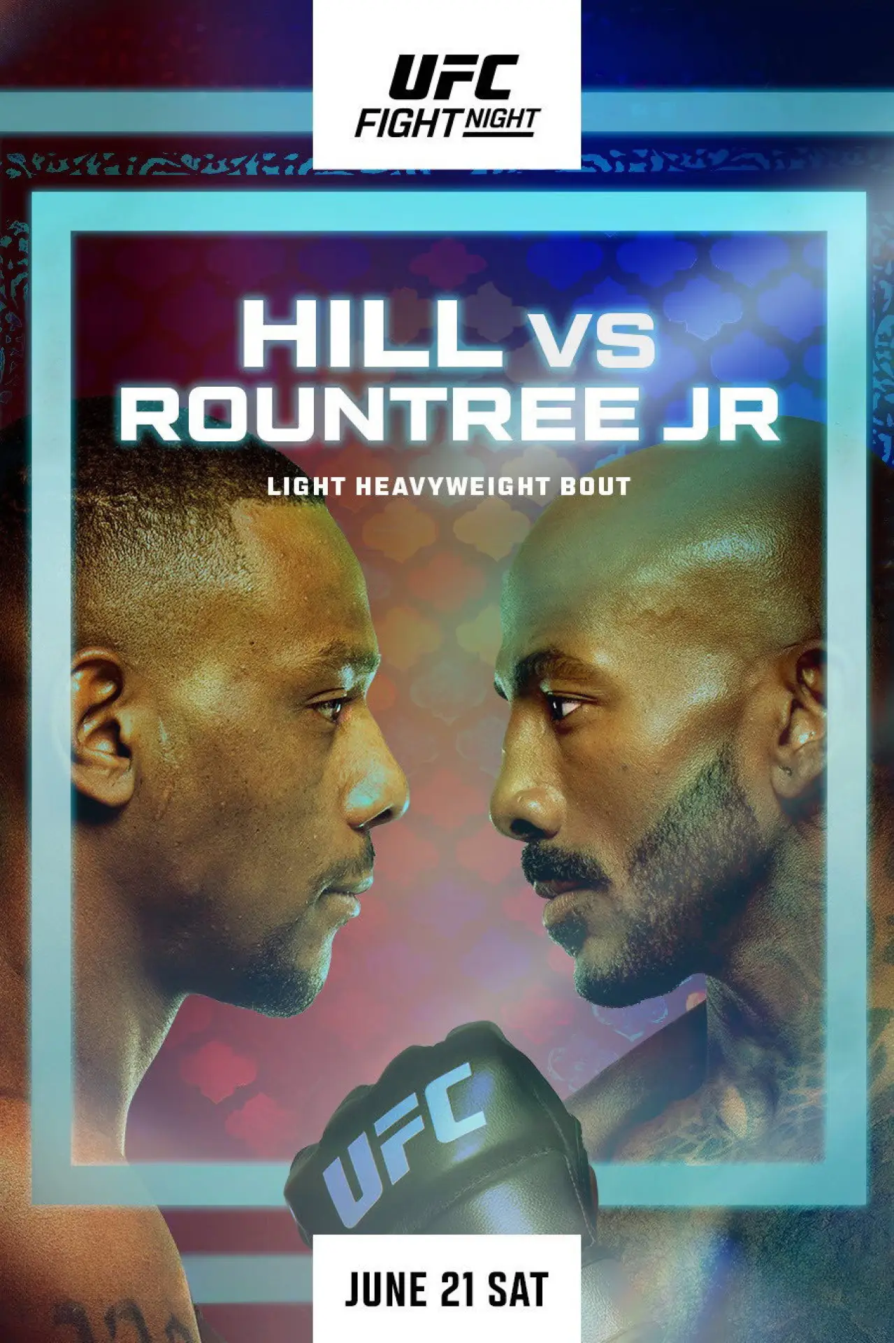 Постер до фільму "UFC on ABC 8: Hill vs. Rountree Jr."