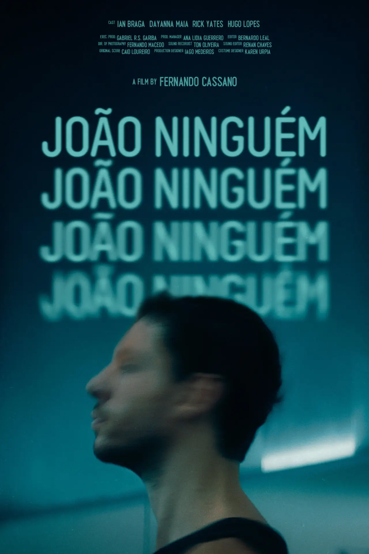 Постер до фільму "João Ninguém"