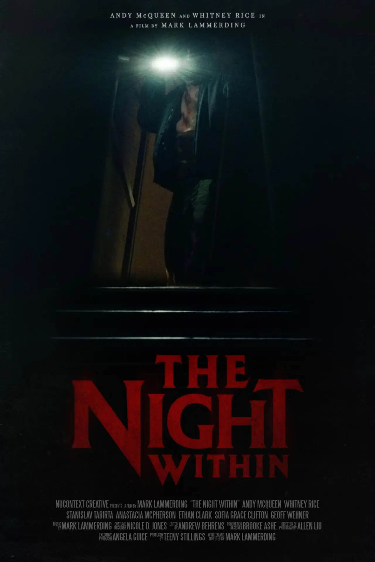 Постер до фільму "The Night Within"