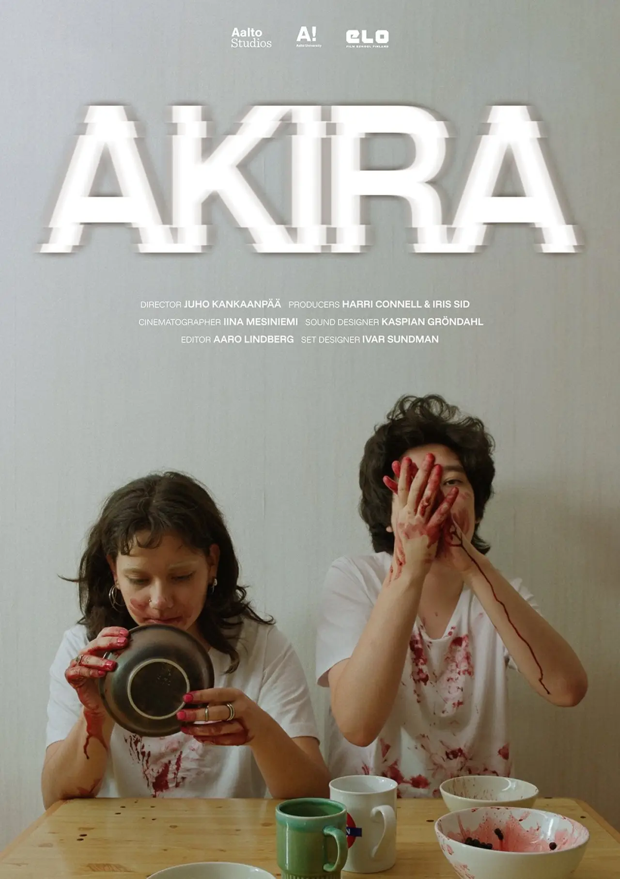 Постер до фільму "Akira"