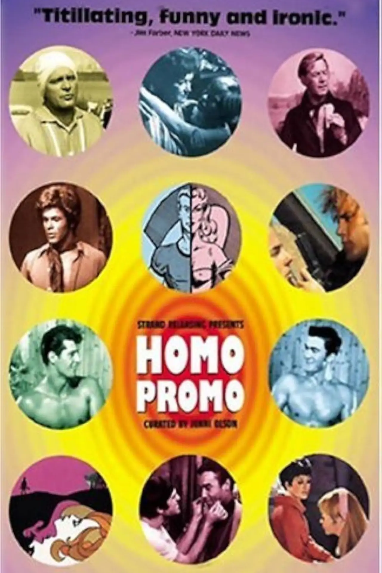 Постер до фільму "Homo Promo"