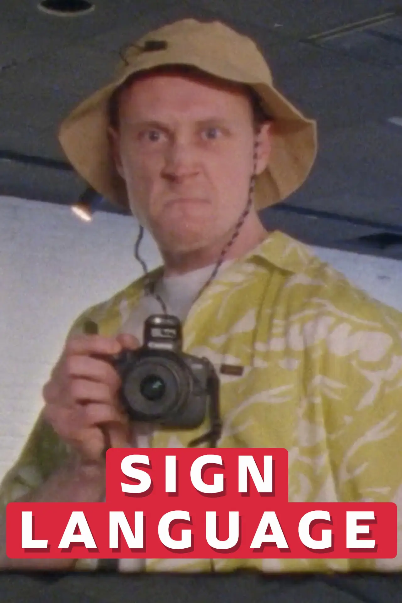 Постер до фільму "Sign Language"