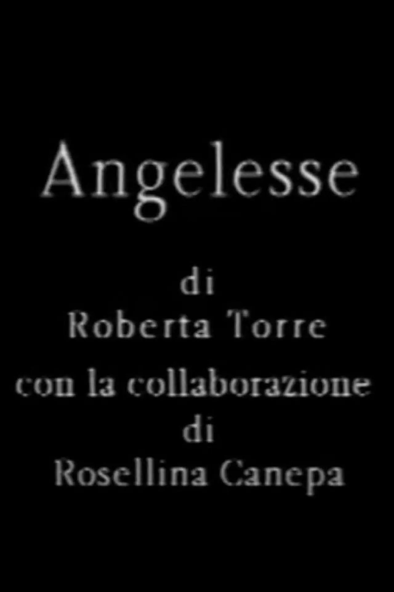 Постер до фільму "Angelesse"