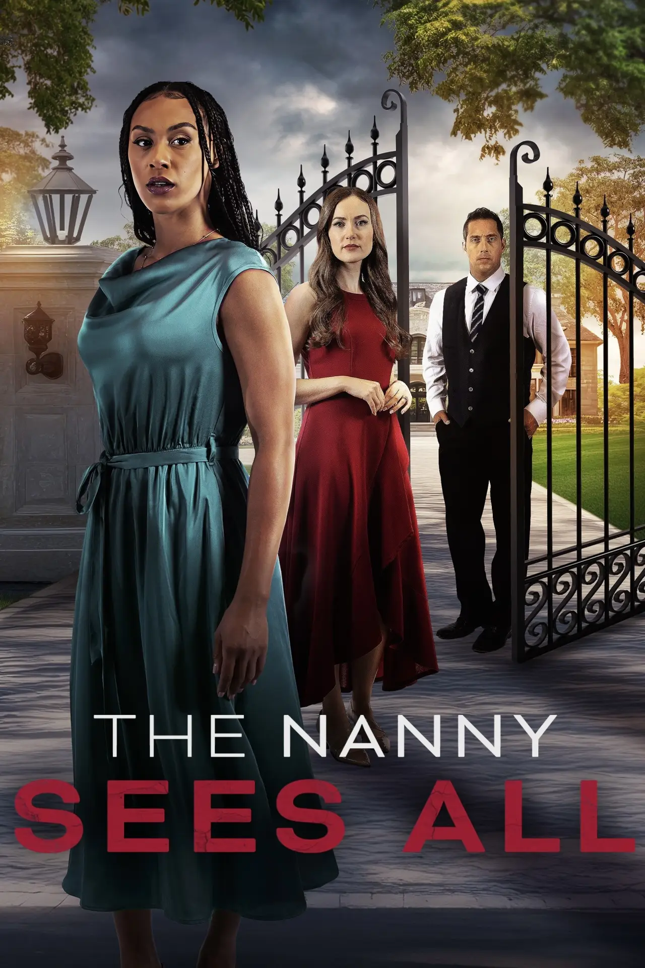 Постер до фільму "The Nanny Sees All"