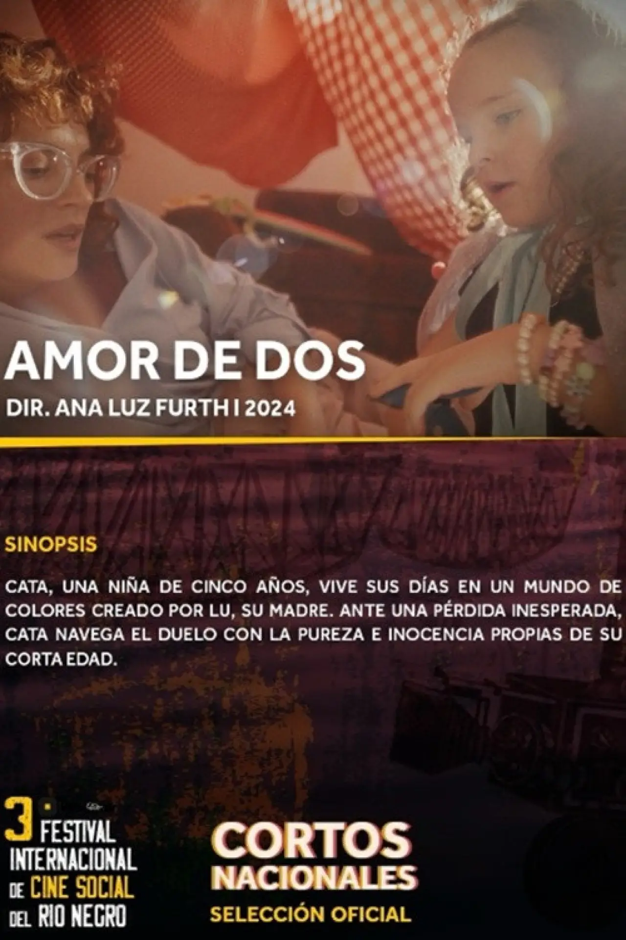 Постер до фільму "Amor de dos"