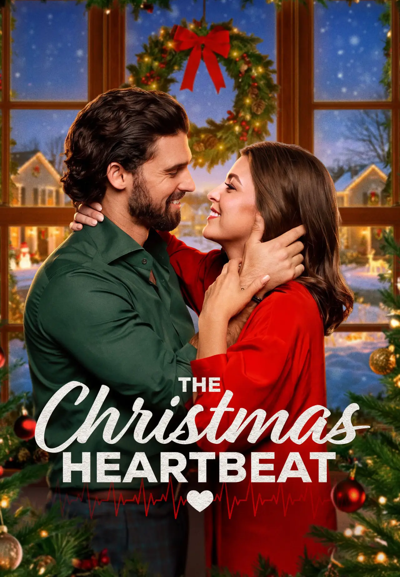 Постер до фільму "The Christmas Heartbeat"