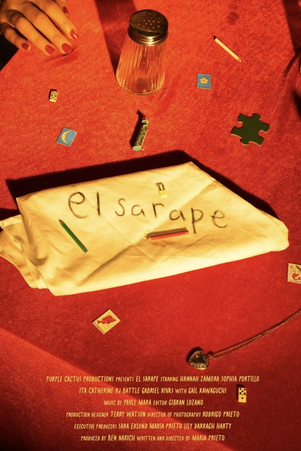 Постер до фільму "El Sarape"