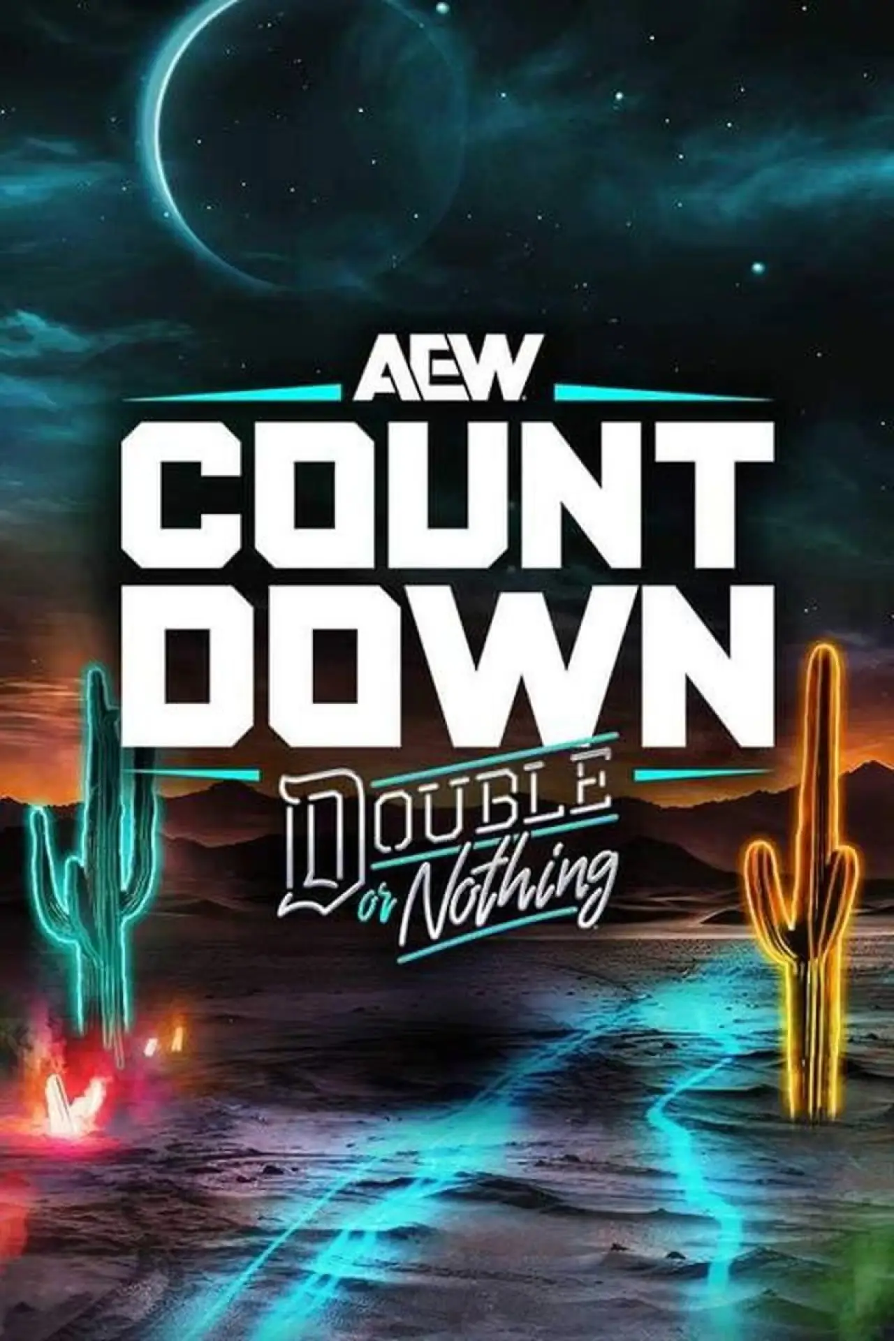 Постер до фільму "AEW Double or Nothing: Countdown"