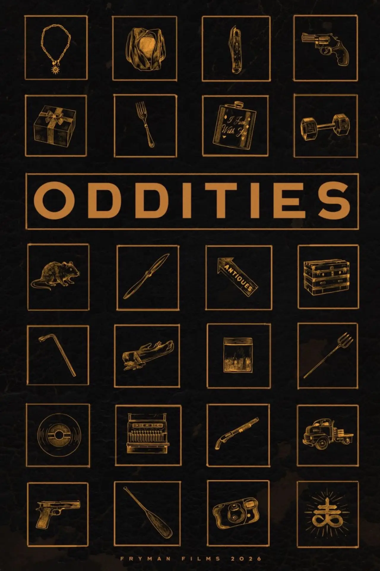 Постер до фільму "Oddities"