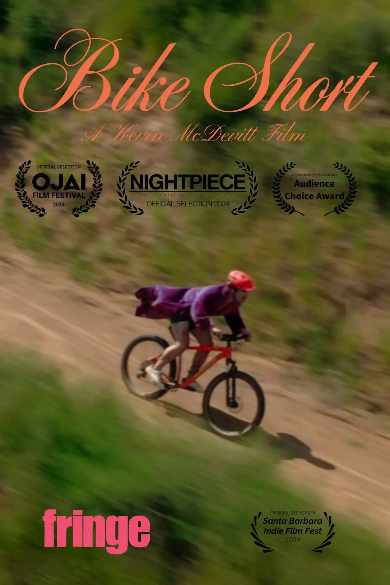 Постер до фільму "Bike Short"