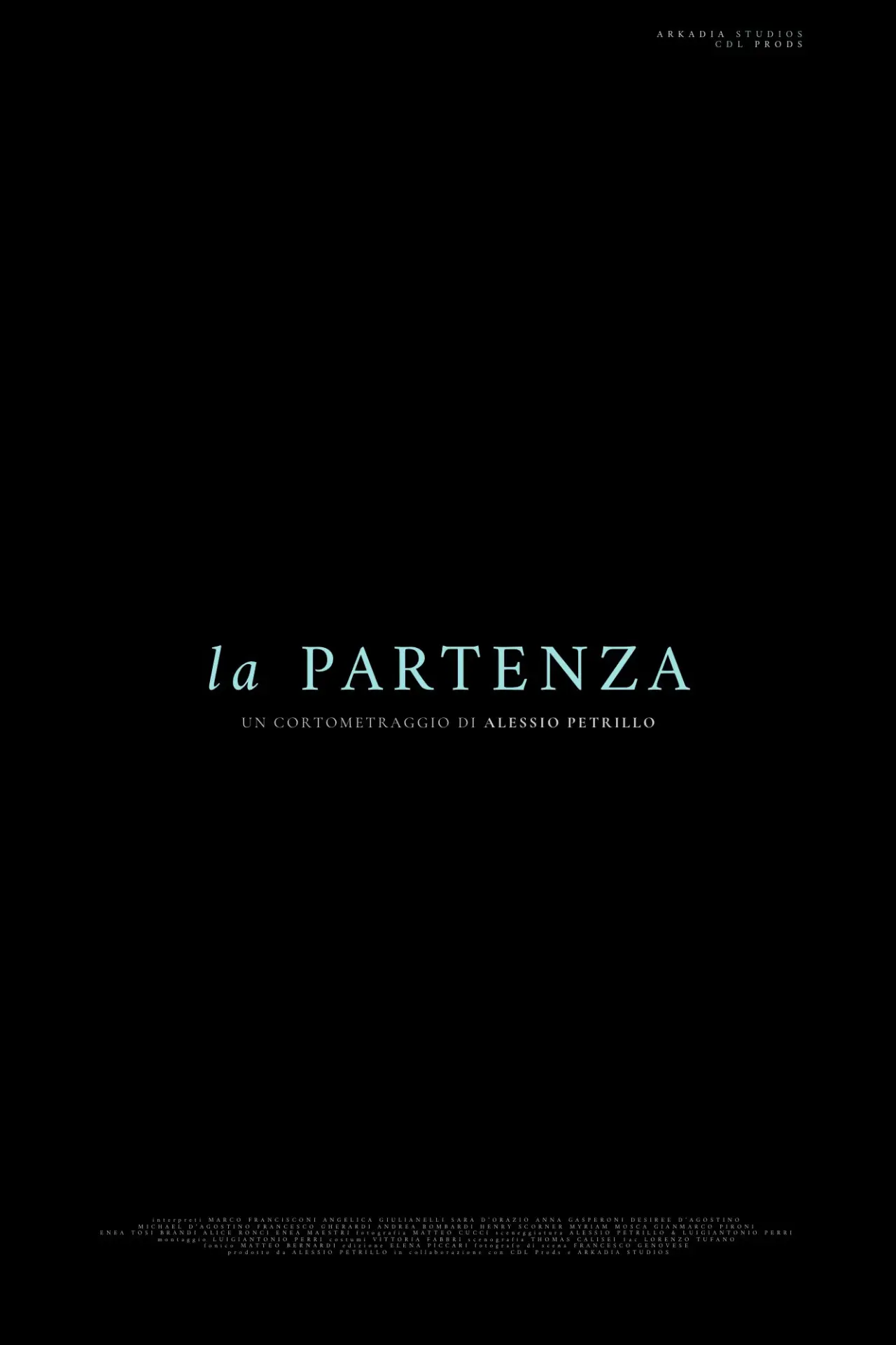 Постер до фільму "La partenza"