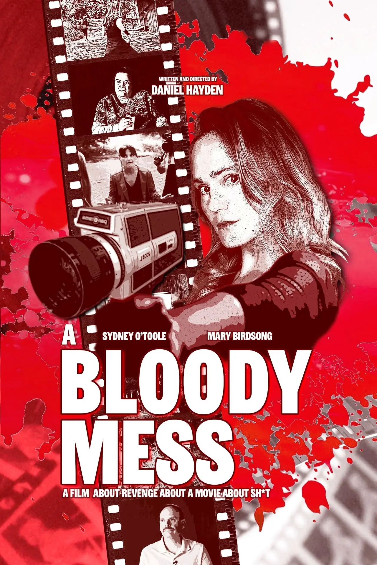 Постер до фільму "A Bloody Mess"