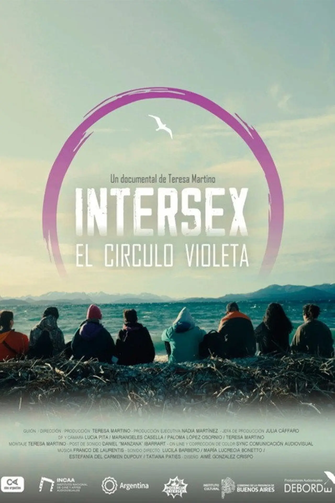 Постер до фільму "Intersex: El círculo violeta"