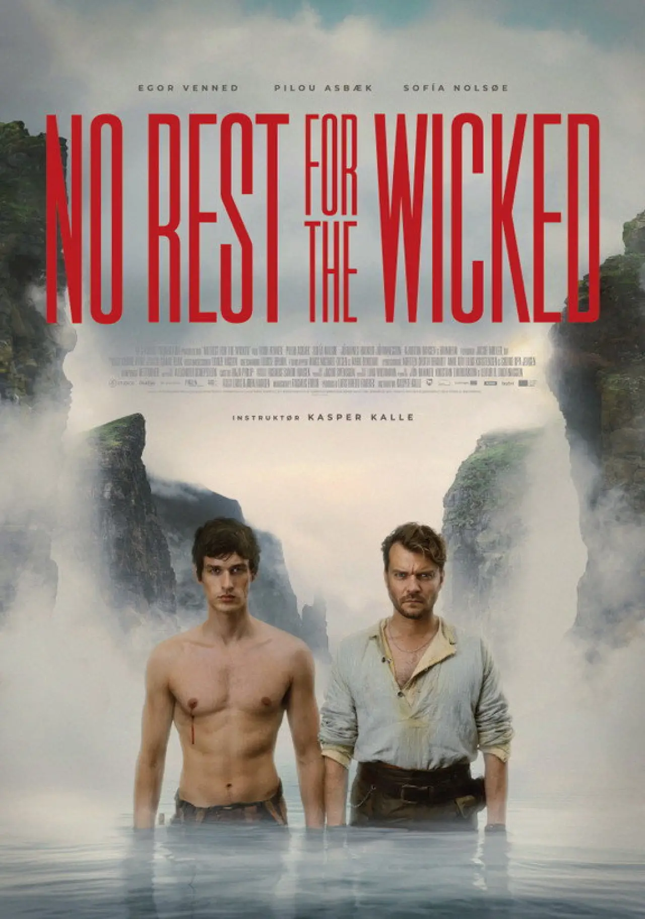 Постер до фільму "No Rest for the Wicked"