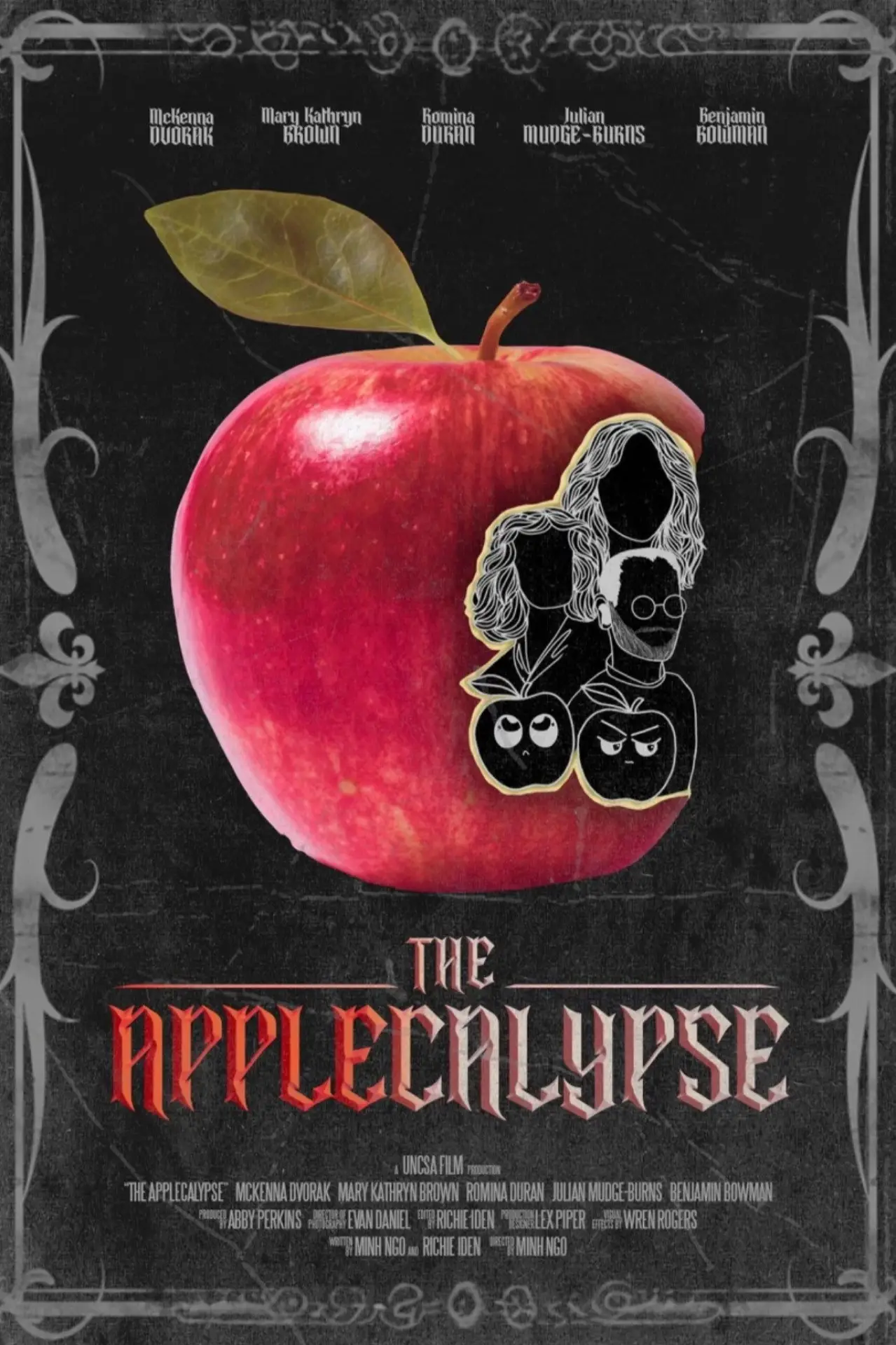 Постер до фільму "The Applecalypse"