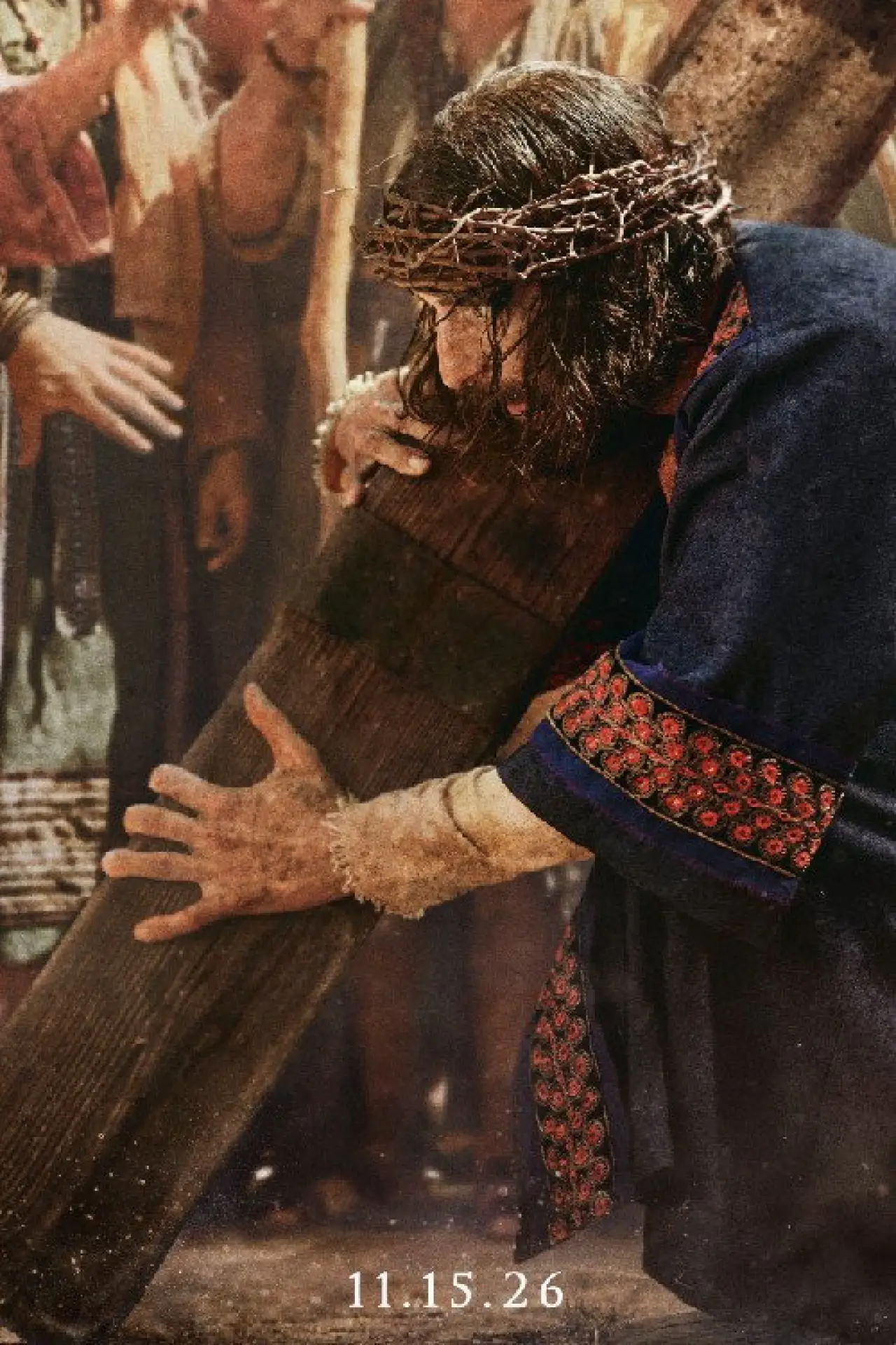 Постер до фільму "The Chosen: Crucifixion"