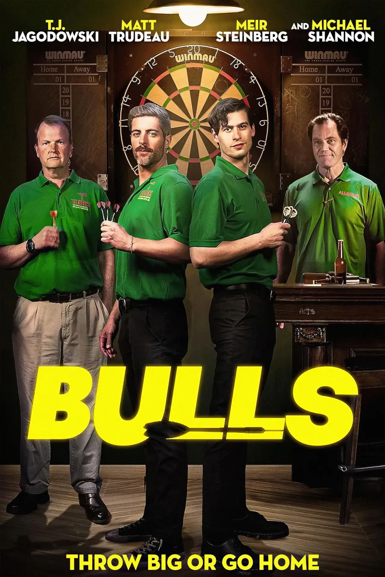 Постер до фільму "Bulls"