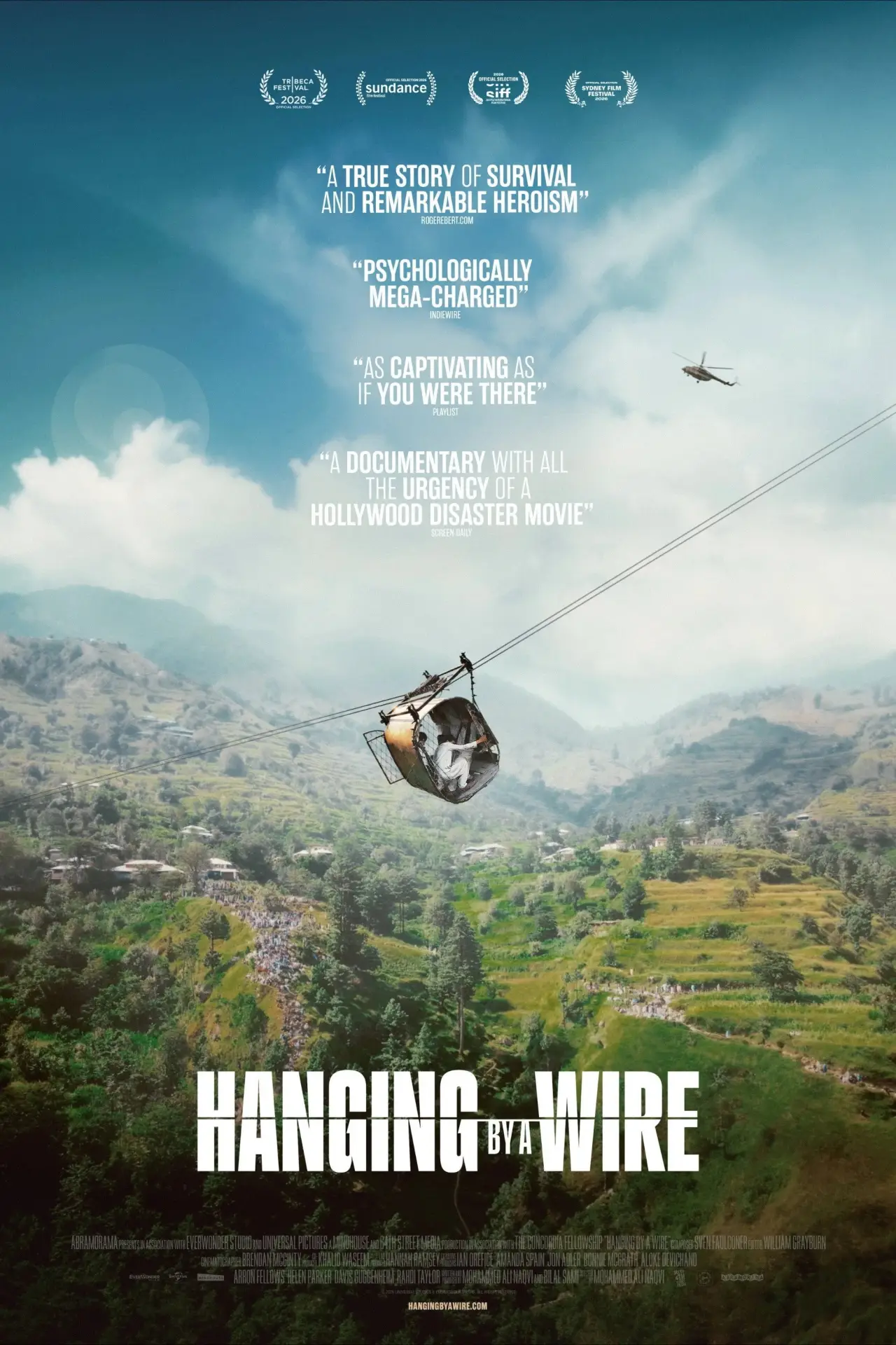 Постер до фільму "Hanging by a Wire"