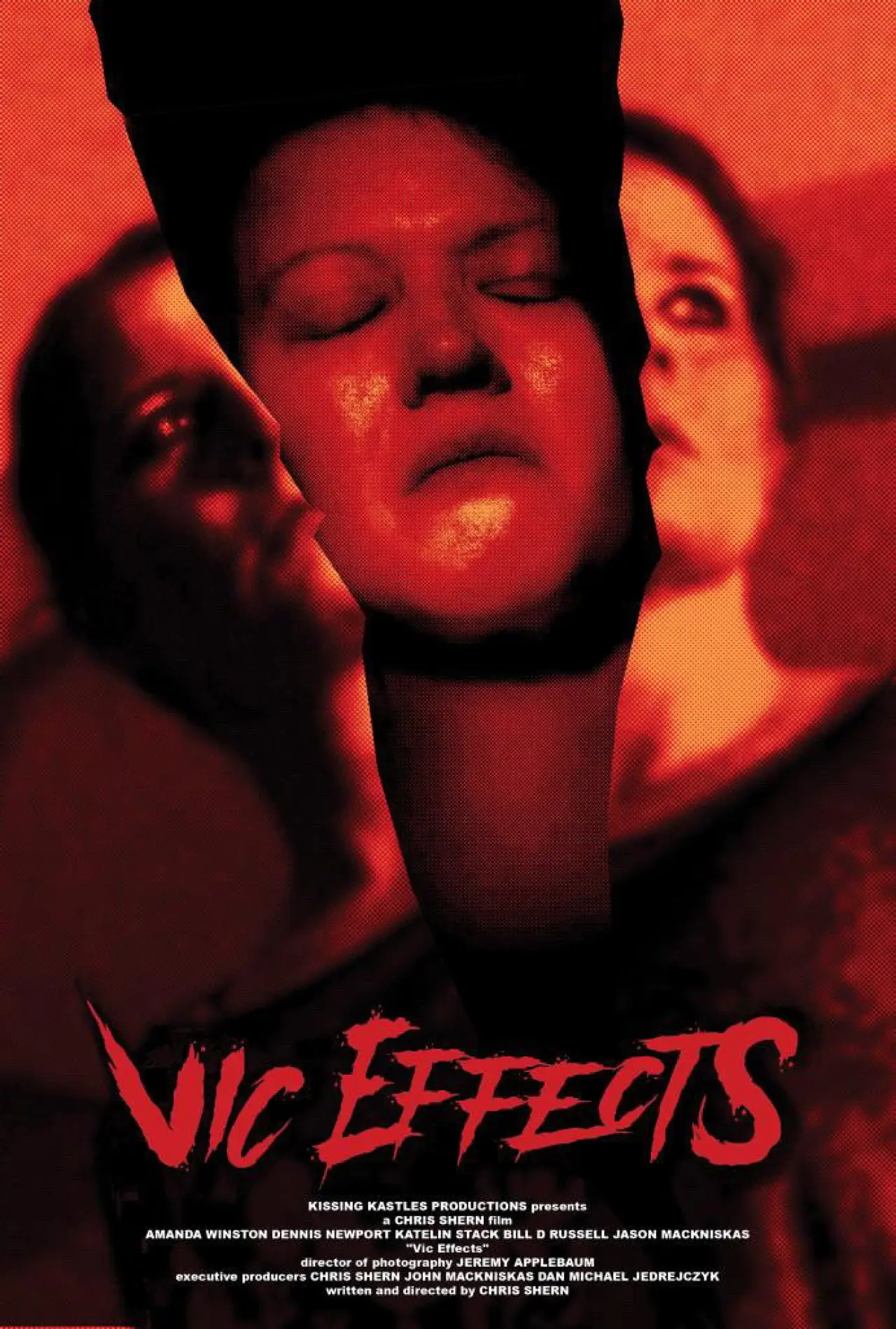 Постер до фільму "Vic Effects"