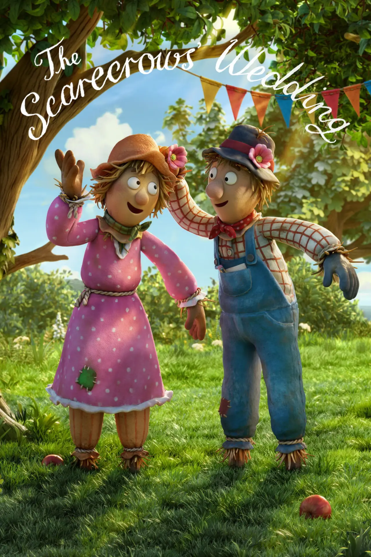 Постер до фільму "The Scarecrows