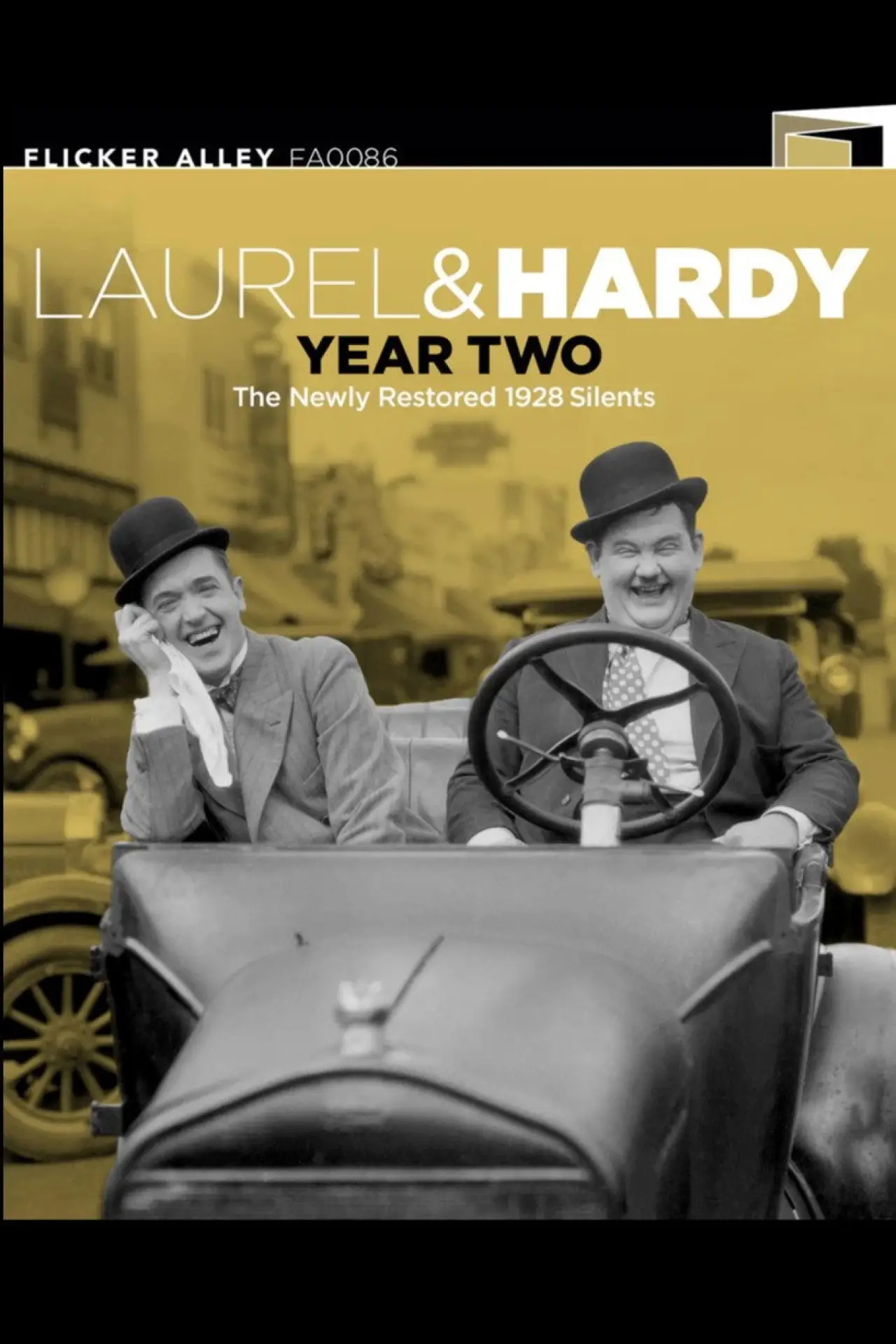 Постер до фільму "Laurel & Hardy: Year Two"