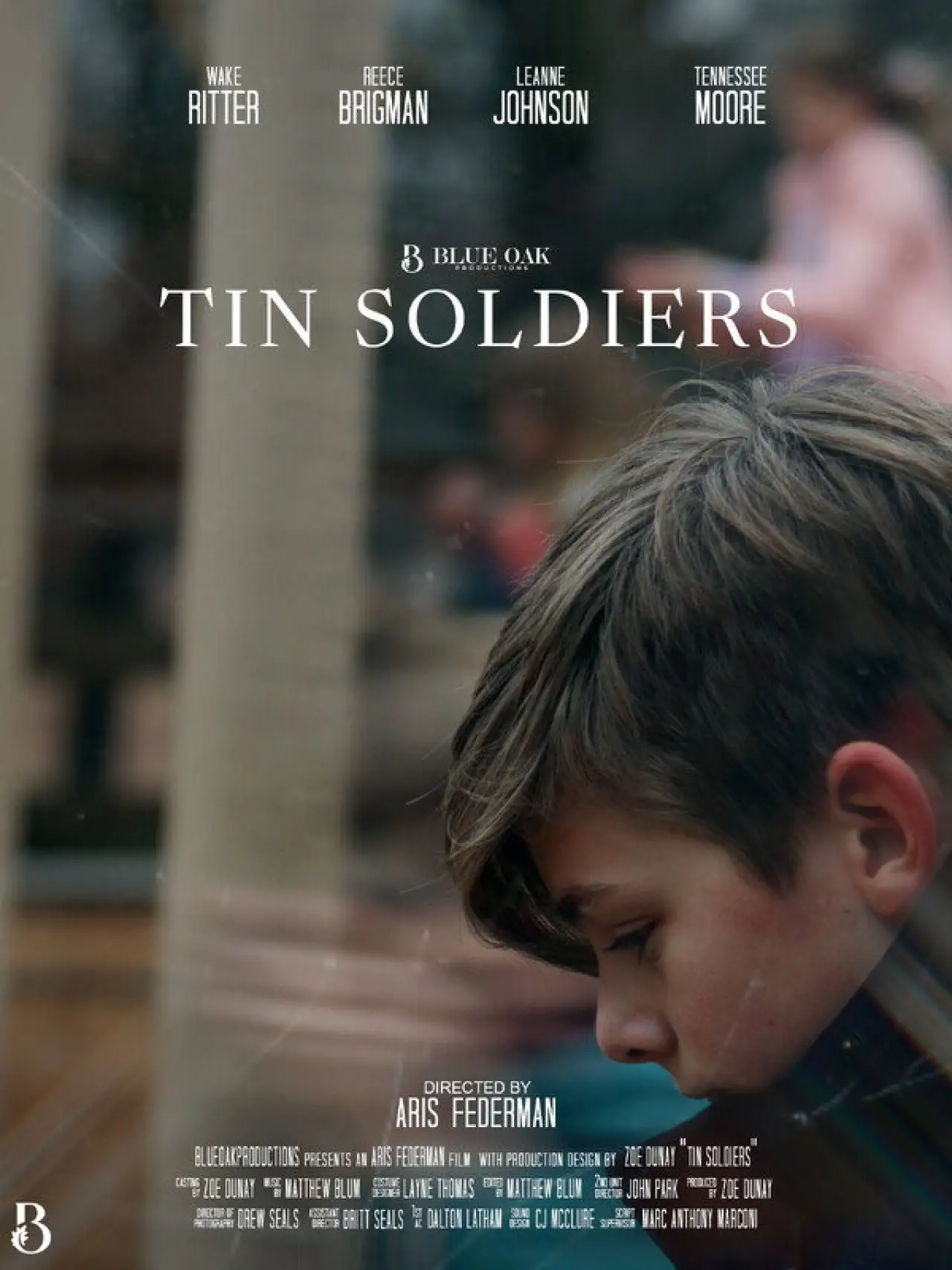 Постер до фільму "Tin Soldiers"