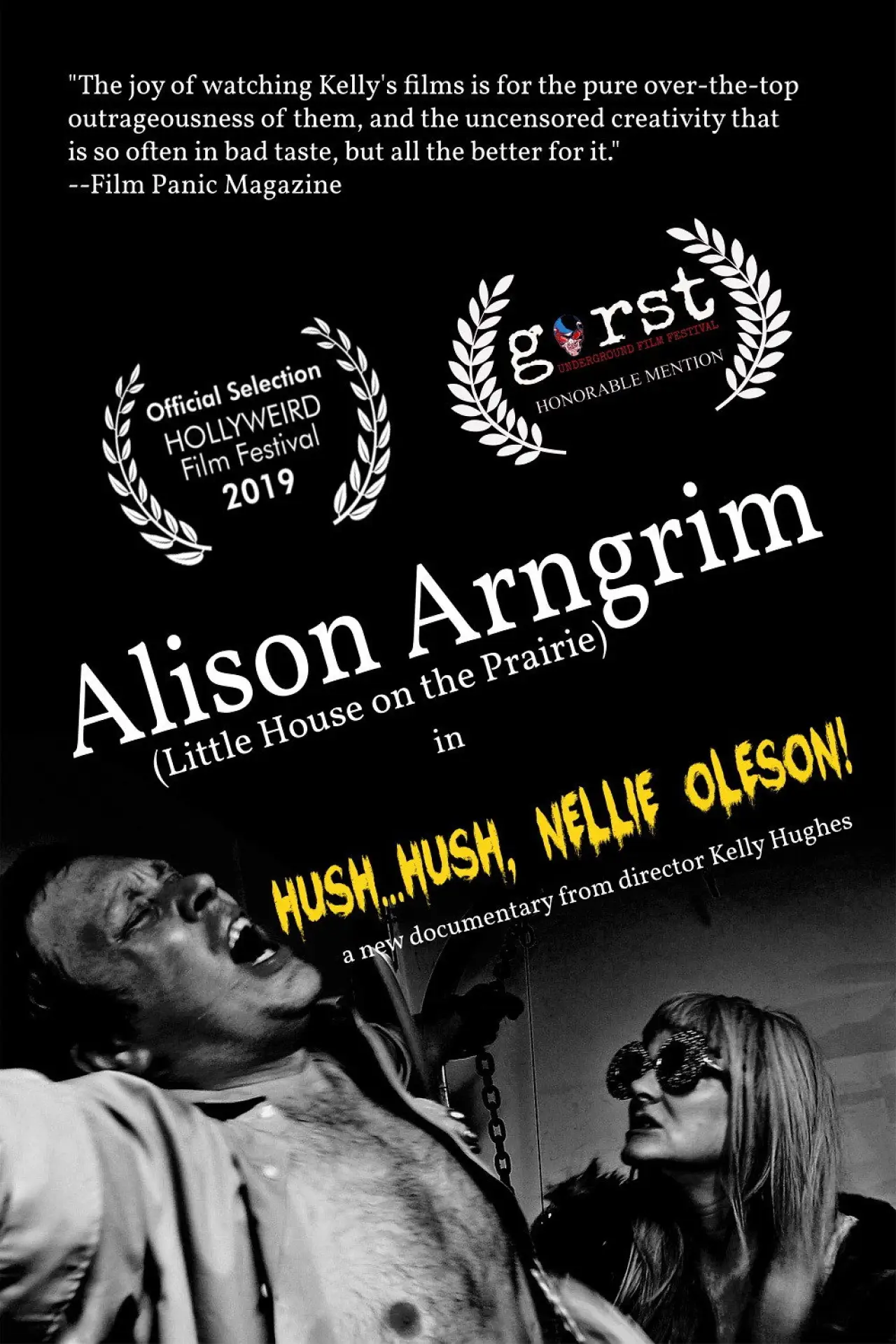Постер до фільму "Hush...Hush, Nellie Oleson!"