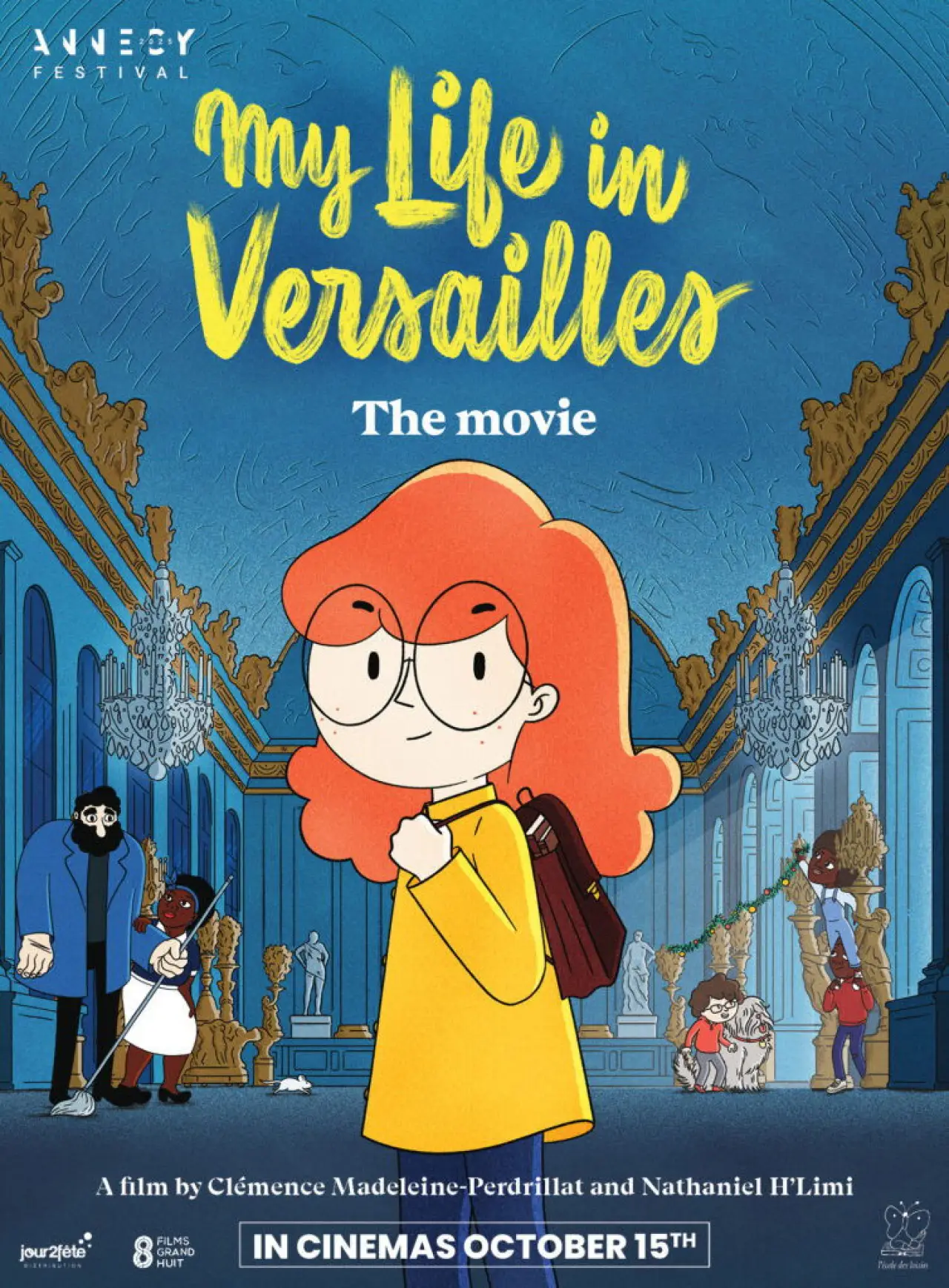 Постер до фільму "La Vie de château : Mon enfance à Versailles"