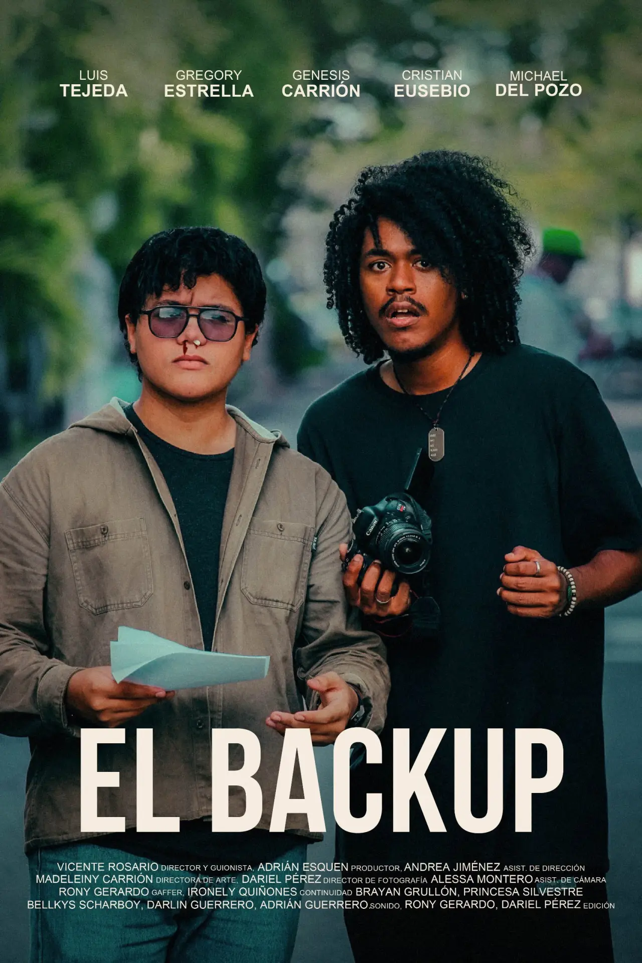Постер до фільму "El Backup"