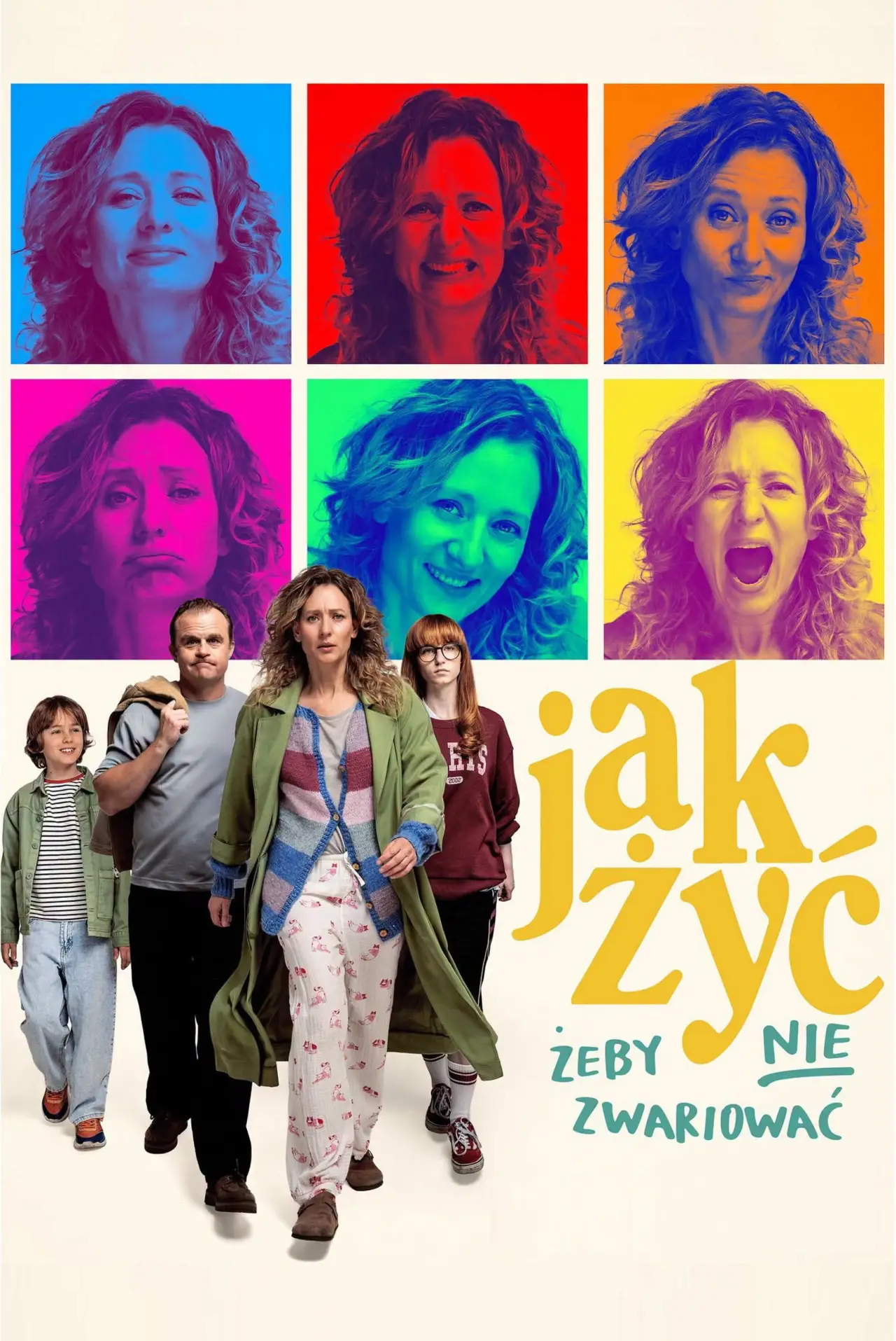 Постер до фільму "Jak żyć, żeby nie zwariować"