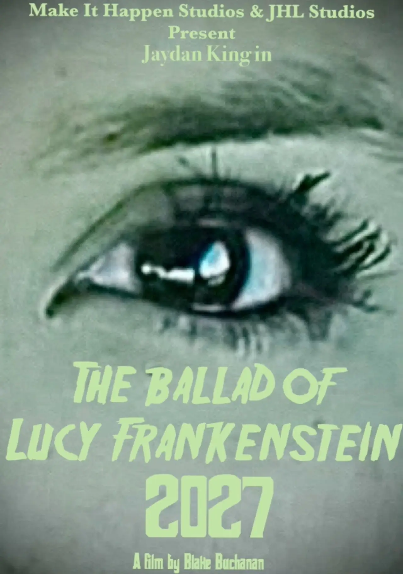 Постер до фільму "The Ballad of Lucy Frankenstein"