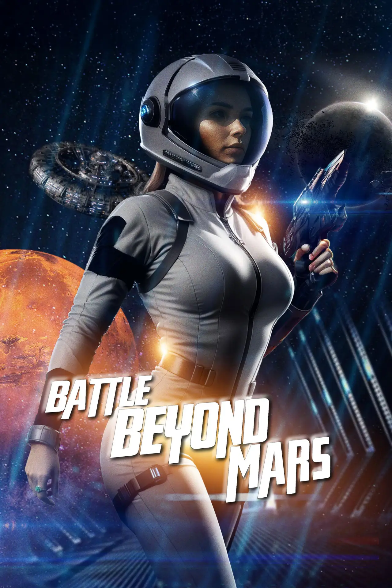 Постер до фільму "Battle Beyond Mars"