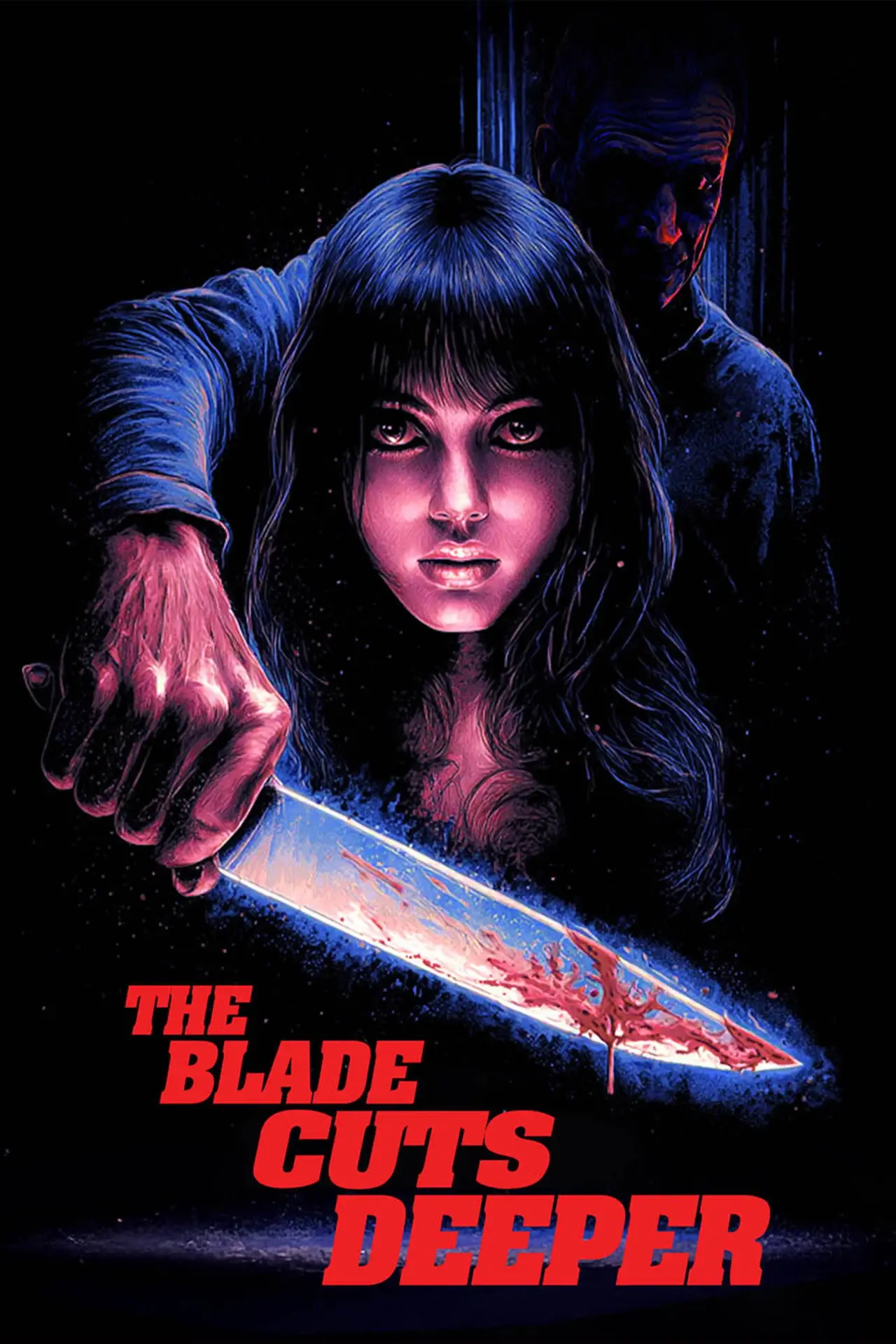 Постер до фільму "The Blade Cuts Deeper"