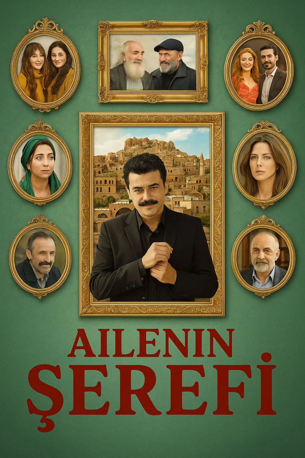 Постер до фільму "Ailenin Şerefi"